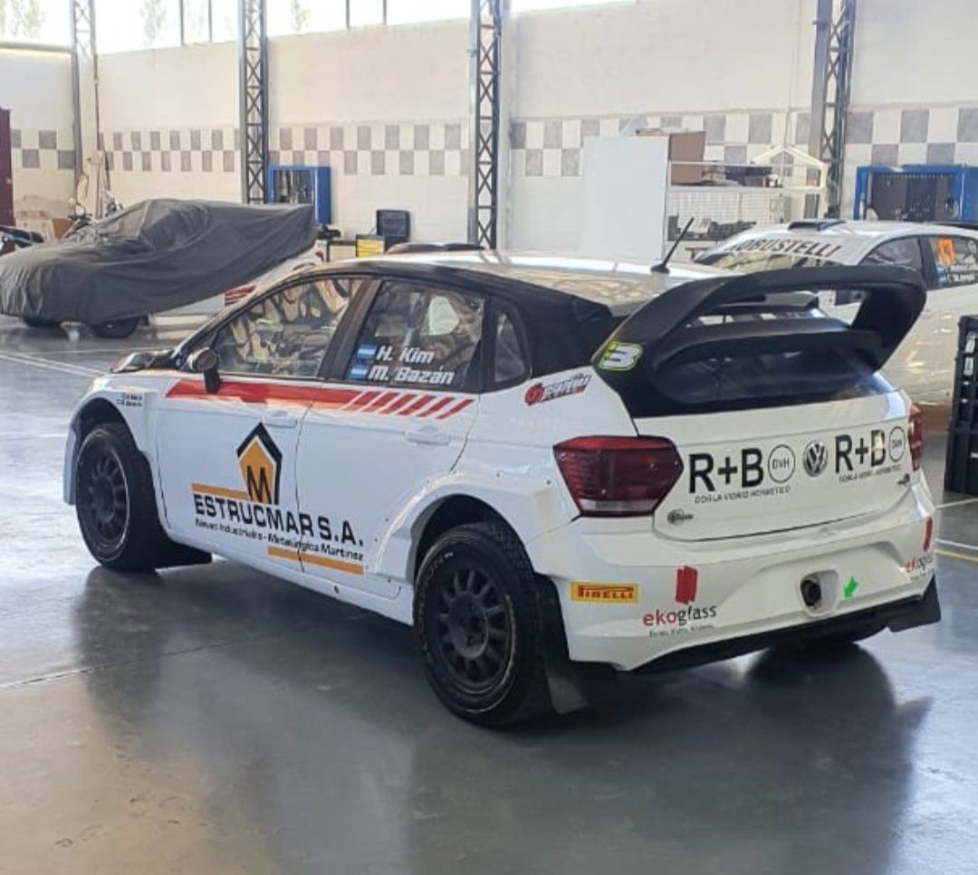 RondinaMarcelo's tweet photo. El próximo finde en el @rallyargentina el "coreano" @Hernankim1 estará corriendo con un VW Polo Maxi Rally Turbo ex Padilla atendido por el "Pitufo" García. https://t.co/gpxRrzj3se