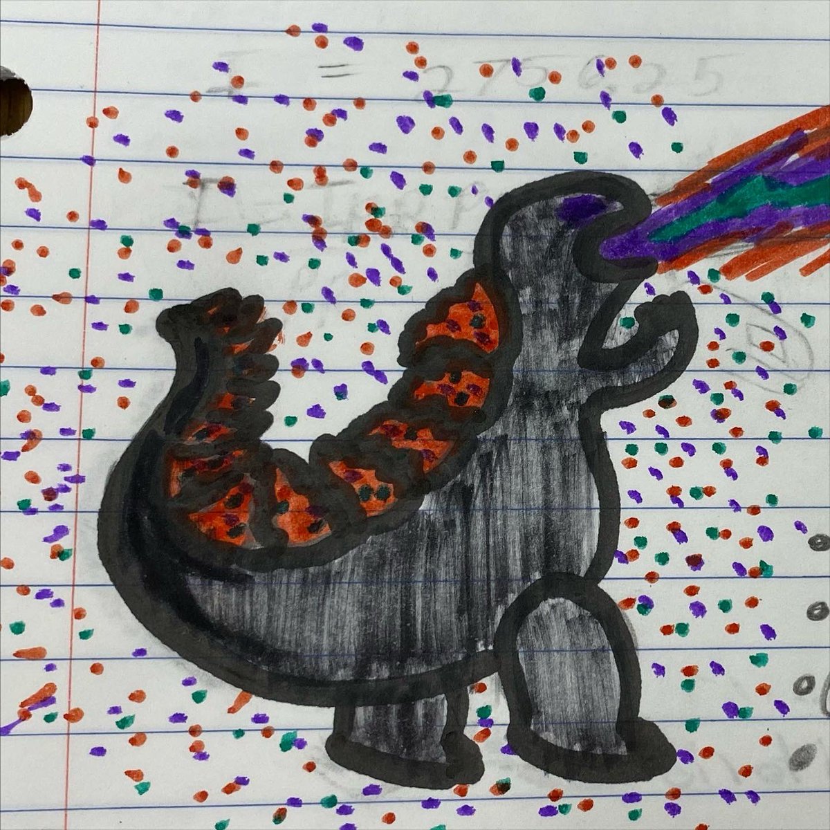Cold Kirky (@collinkirksey) on Twitter photo Fantazilla - The Ghost Pepper Kaiju Pokémon (Fire/Ghost)
This is another amazing commission done for me by <a href="/TheLocoNathan25/">I'm Nathan</a> who also made my pfp and banner. The second picture is my rough drawing which Nate somehow turned into this beast.
#Pokemon #Fakemon #Nintendo #Godzilla Fantazilla - The Ghost Pepper Kaiju Pokémon (Fire/Ghost)
This is another amazing commission done for me by <a href="/TheLocoNathan25/">I'm Nathan</a> who also made my pfp and banner. The second picture is my rough drawing which Nate somehow turned into this beast.
#Pokemon #Fakemon #Nintendo #Godzilla