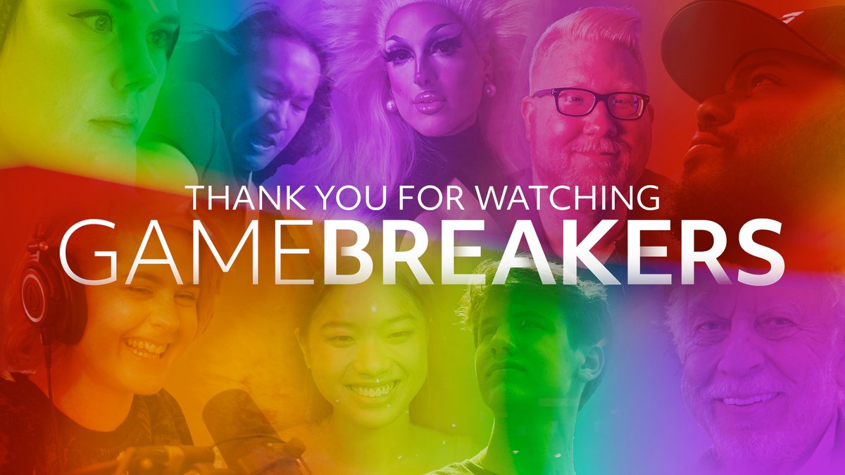 Gamebreakers tweet media