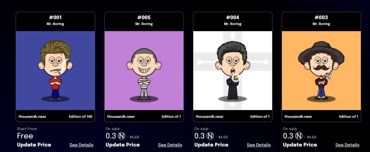 Thousands_K's tweet photo. Hello, my name is Fuse.
This is the first time I've created an NFT.
My collection, Mr. Boring, is hand-drawn.
Now i have dropped 5 paras, 1 free i hope you guys like it.

https://t.co/4i05poUyno https://t.co/6ocnPh0lab