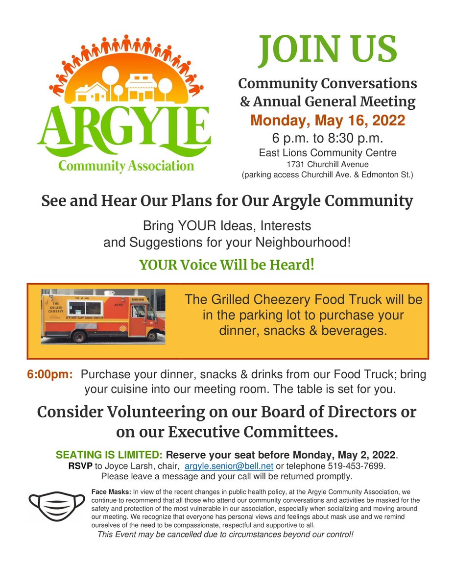 Argyle Community Association tweet media