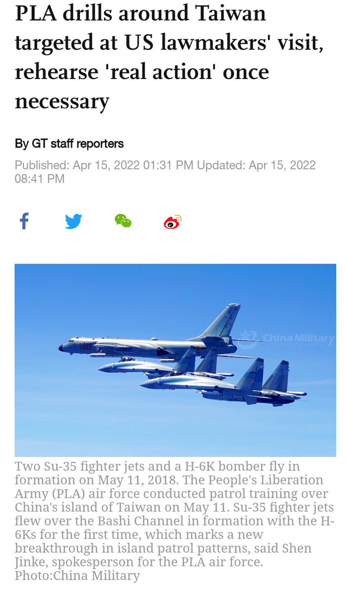 Oceanworldfree's tweet photo. 🇺🇲USAF 58-0095 #AE04FD flying around "#DeclaringWar's game zone" as PLA drilling near #Taiwan.
China slammed the US congressmen's Taiwan visit (#AE503D) on Friday
KC-135T https://t.co/GZzqnhABvu