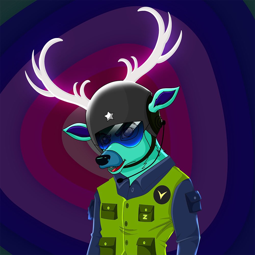 deercryptocorp's tweet photo. STAR ARMY BIKER DEER 🦌 
Collectable is Live https://t.co/JfasSWJ1vt

CLAIM YOURS NOW🙌🏻

Buy our NFT and we’ll make sure to donate some earnings to charity @opensea 

Follow us @deercryptocorp 

#nft #nfts #nftart
#nftartist #openseanft #Ethereum #opensea https://t.co/g1Gc3WfbzD