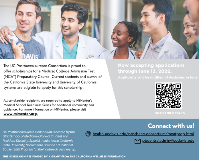 OliviaCampaMD's tweet photo. MCAT Prep Scholarship time!  Looking for free #MCAT prep?  Apply here: https://t.co/ivsnVdBhHC #premed #MedTwitter #DiversityandInclusion https://t.co/TfUQrJuOjX