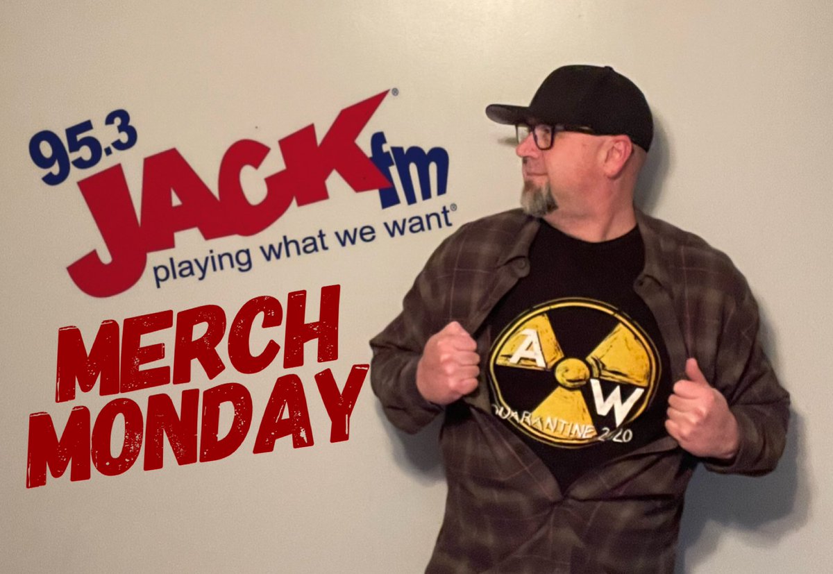 Tonybshow's tweet photo. MERCH MONDAY!!
Support the music and show off you favorite rockers!! This week we’re showing love to the Vegas Rockers @adelitasway 
#merchmonday https://t.co/GU79hw4Czj