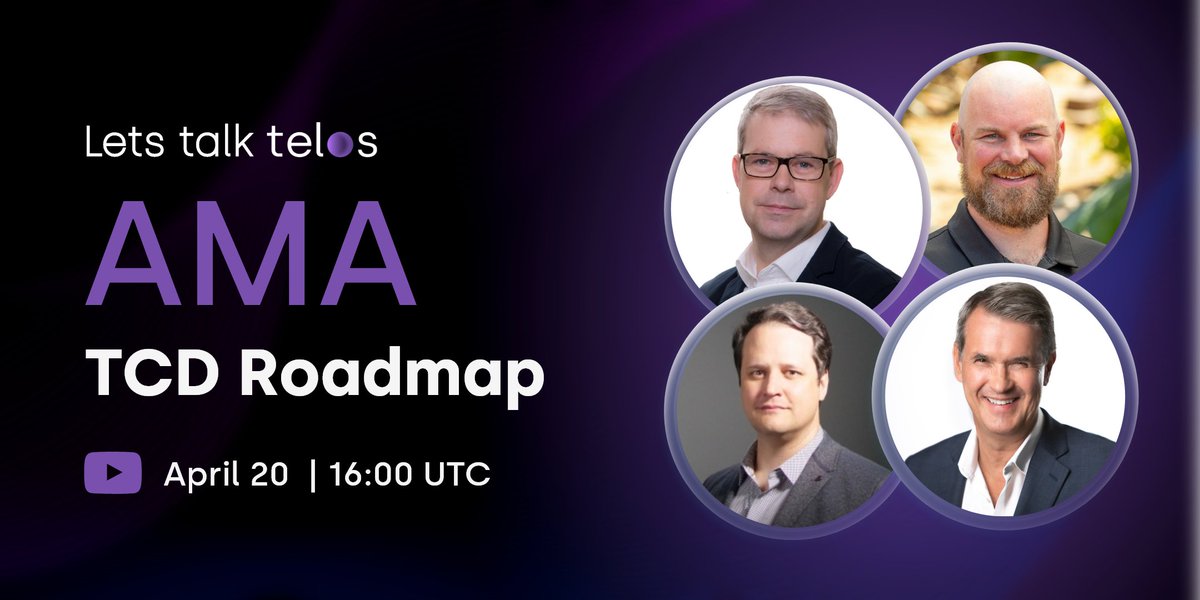 Telos tweet media