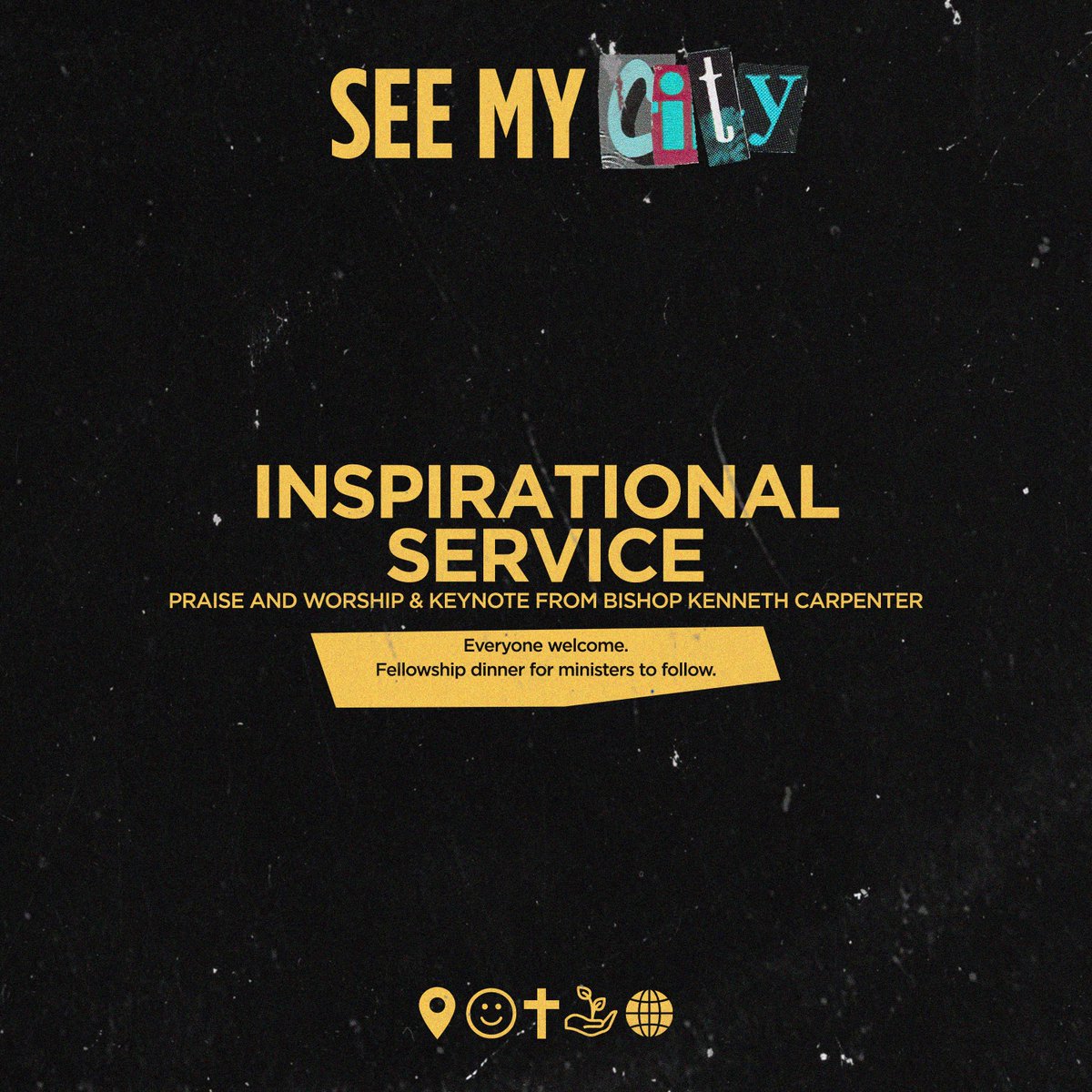 ALJCorg's tweet image. At See My City, we will be having our General Superintendent Kenneth Carpenter bringing us a keynote! Register at SMC.ALJC.ORG