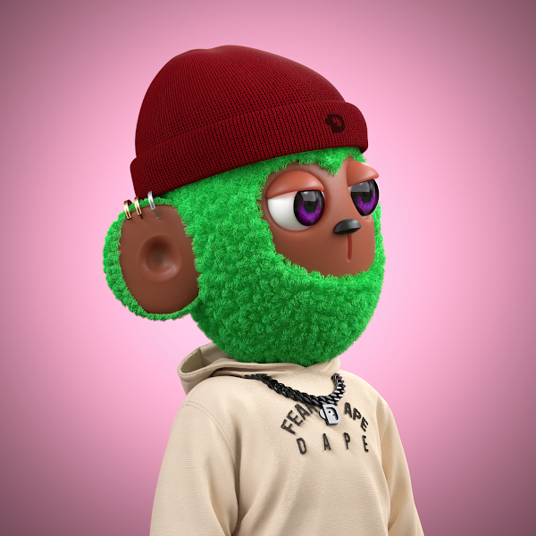 iamapoorvgupta's tweet photo. Scooped an NFT from A genesis collection of 2444 minimal styled DAPEs on the blockchain.
#NewNFTProfilePic NFT by DAPE: Genesis @dapenft
how did I do?
#dape #dapenft
.
.
.
.
.
.
.
.
.
.
#nfts #nft #nftart #nftcommunity #nftcollector #nftartist #crypto #digitalart #cryptoart https://t.co/CXPake2wpx