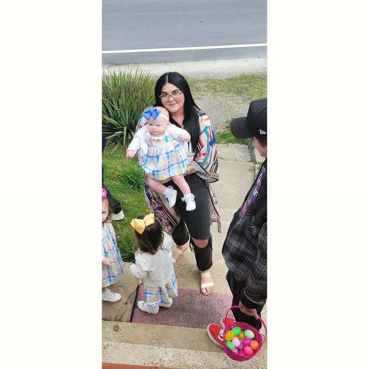Chastittiess's tweet photo. Charlie’s first Easter 🐣🐰 https://t.co/LS10n7yrcw