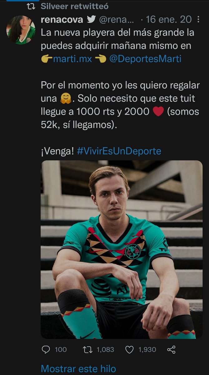 FenixWizard's tweet photo. @renacova @TwitterSeguro Esta enojado por qué no le regálaste la playera. https://t.co/E4ae4DxhBI