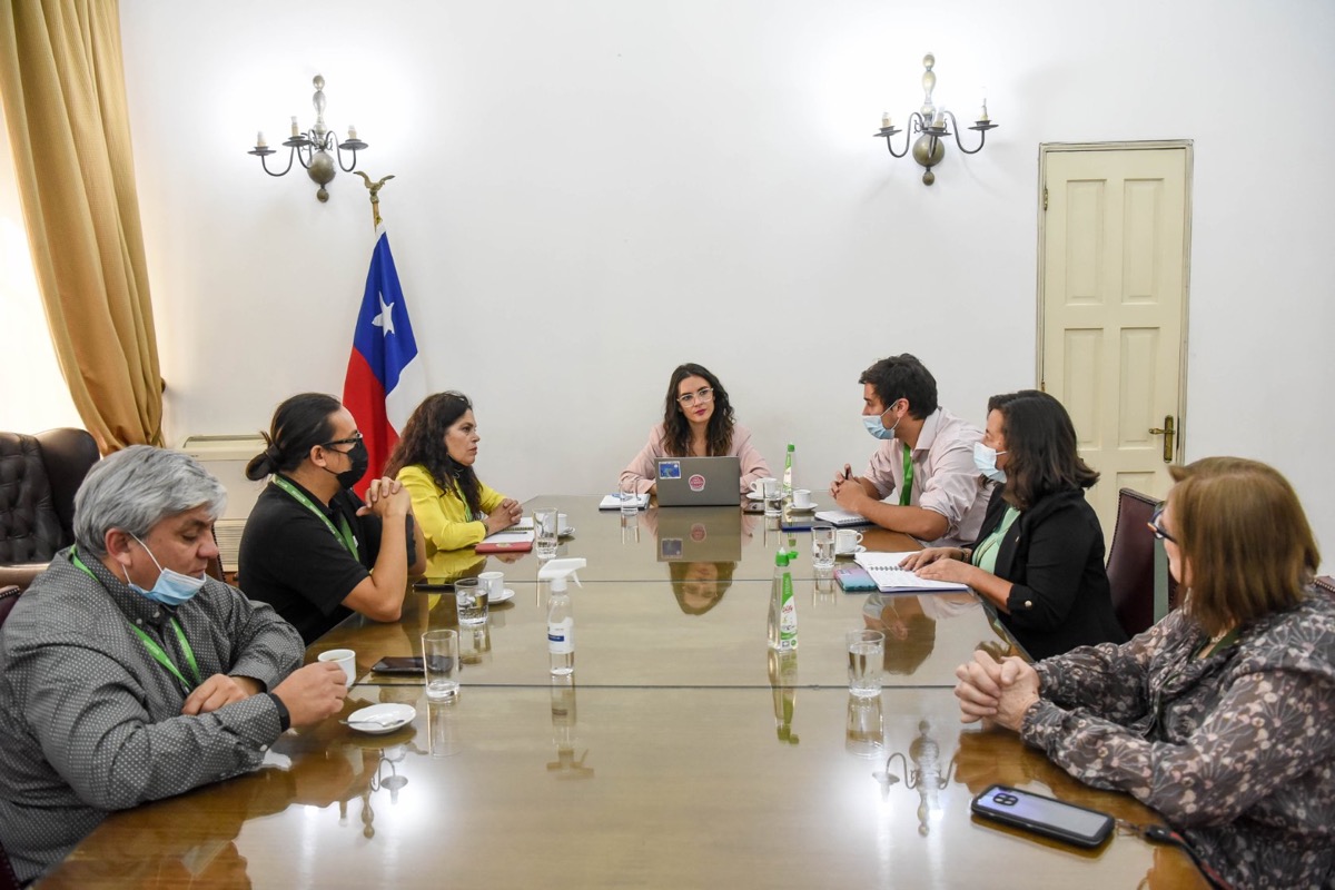 Sindicato 2 TVN sostuvo importante reunión con ministra Camila Vallejo sindicato2tvn.cl/2022/04/18/sin…