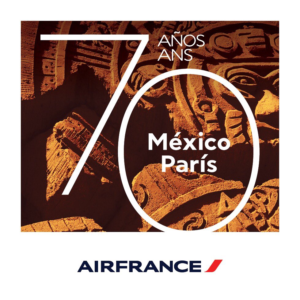 Air France México tweet media