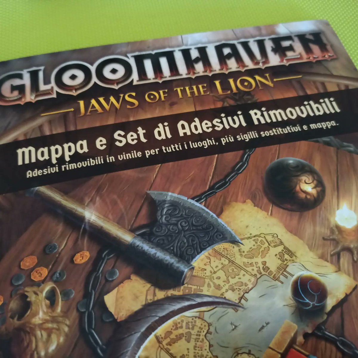 Meniacmedia's tweet image. Un immancabile add-on per ogni Gloomhaven che si rispetti

🦁⚔️

#glommhaven #removablestickers #jawsofthelion #restart #boardgamesaddict #giochidatavolo #boardgamesblog #boardgame #letsplay #boardgamesitalia #boardgamersita #nerds #boardgamesnerd #geeks #fantazy #gamesblog