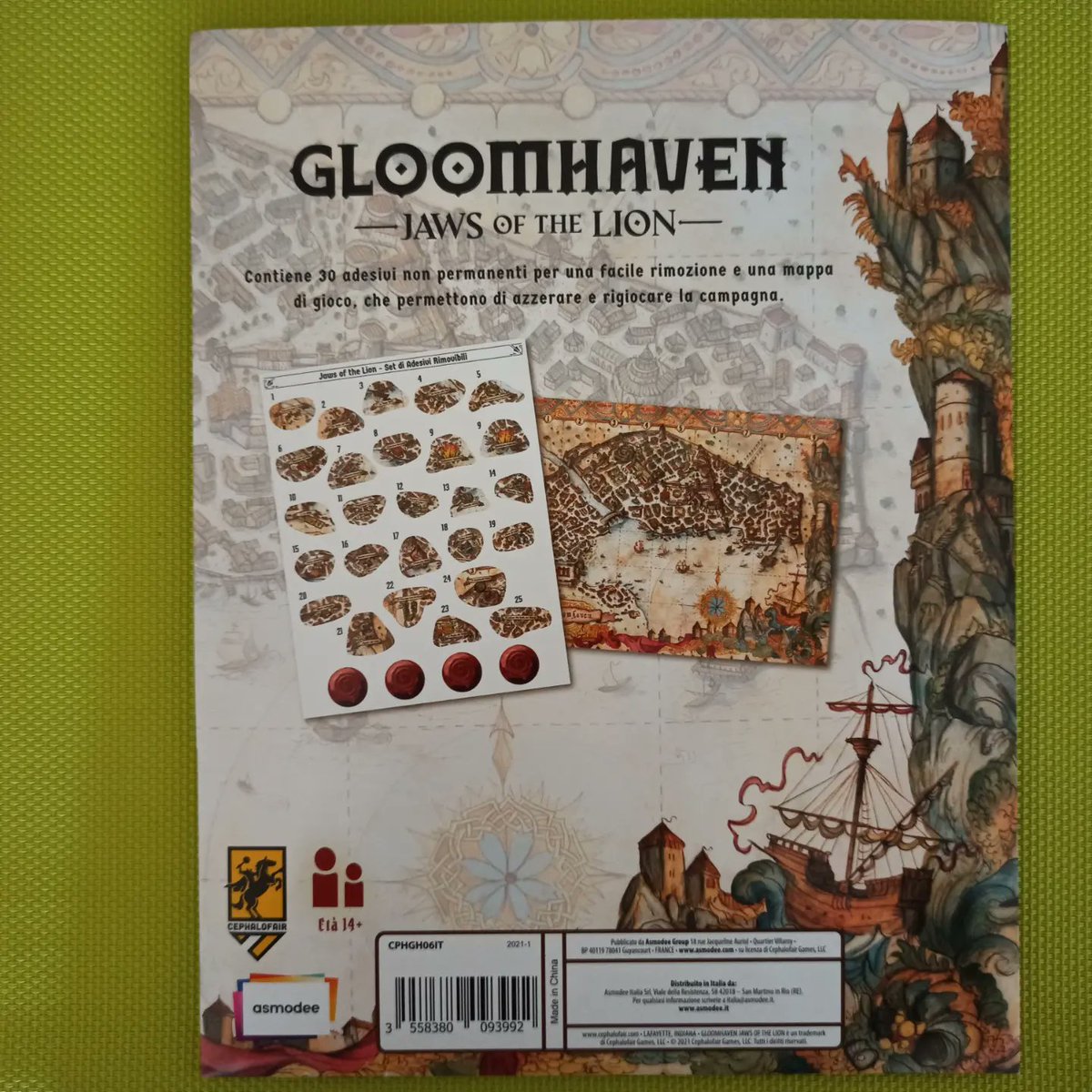 Meniacmedia's tweet image. Un immancabile add-on per ogni Gloomhaven che si rispetti

🦁⚔️

#glommhaven #removablestickers #jawsofthelion #restart #boardgamesaddict #giochidatavolo #boardgamesblog #boardgame #letsplay #boardgamesitalia #boardgamersita #nerds #boardgamesnerd #geeks #fantazy #gamesblog