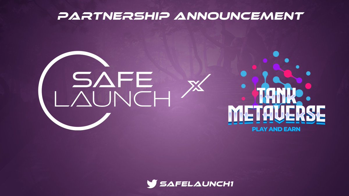 🚨 #TankMetaverse is having a #Private Round on #SafeLaunch 🚨

🎮 @TankMetaverse is a Worldwide NFT metaverse for play‑to‑earn and fun

⏰ #Sale starts May 5th, 1:00 PM UTC.

👉 Gleam Contest: gleam.io/PcTGr/safelaun…

👉 safelaunch.io/deals/launch-p…