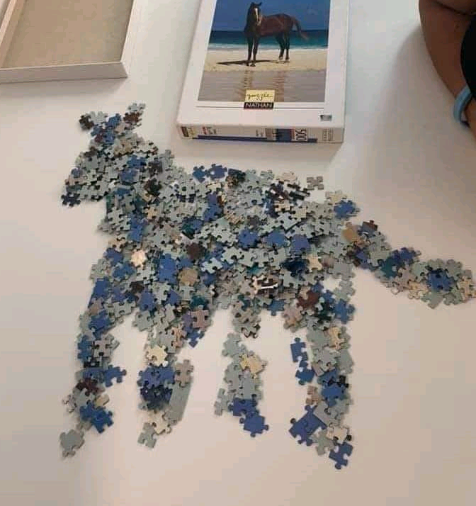 nicvin691's tweet photo. Ca y est, j'ai fini mon puzzle 😀😊 https://t.co/HketCLVSeW