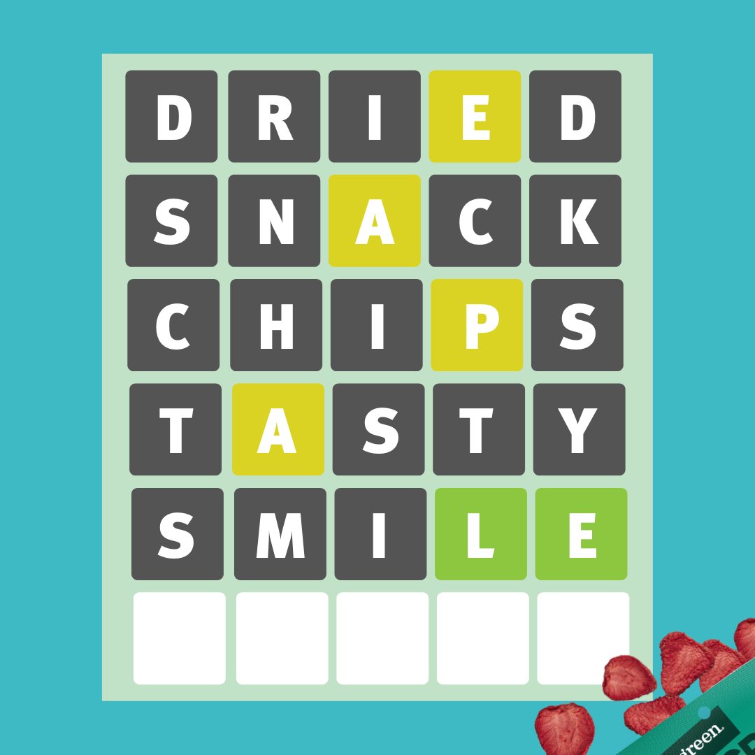 Crispy Green on Twitter "Some Crispy Green Wordle for your Monday