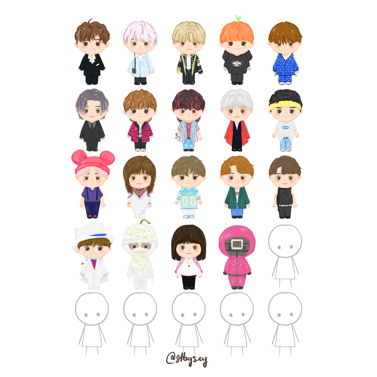 😻
19 - Jaem Vuông, lần thứ 2 em bíe được tham dự event Halloween của SM
.
.
.
.
#NCTDream #Jaemin #Jaeminfanart #재민 #재민NCT #kpopfanart #digitalpainting #digitalart #illustration #kpop #nct #nctdreamfanart #drawing #draw #nctfanart #100outfitchallenge #100outfits