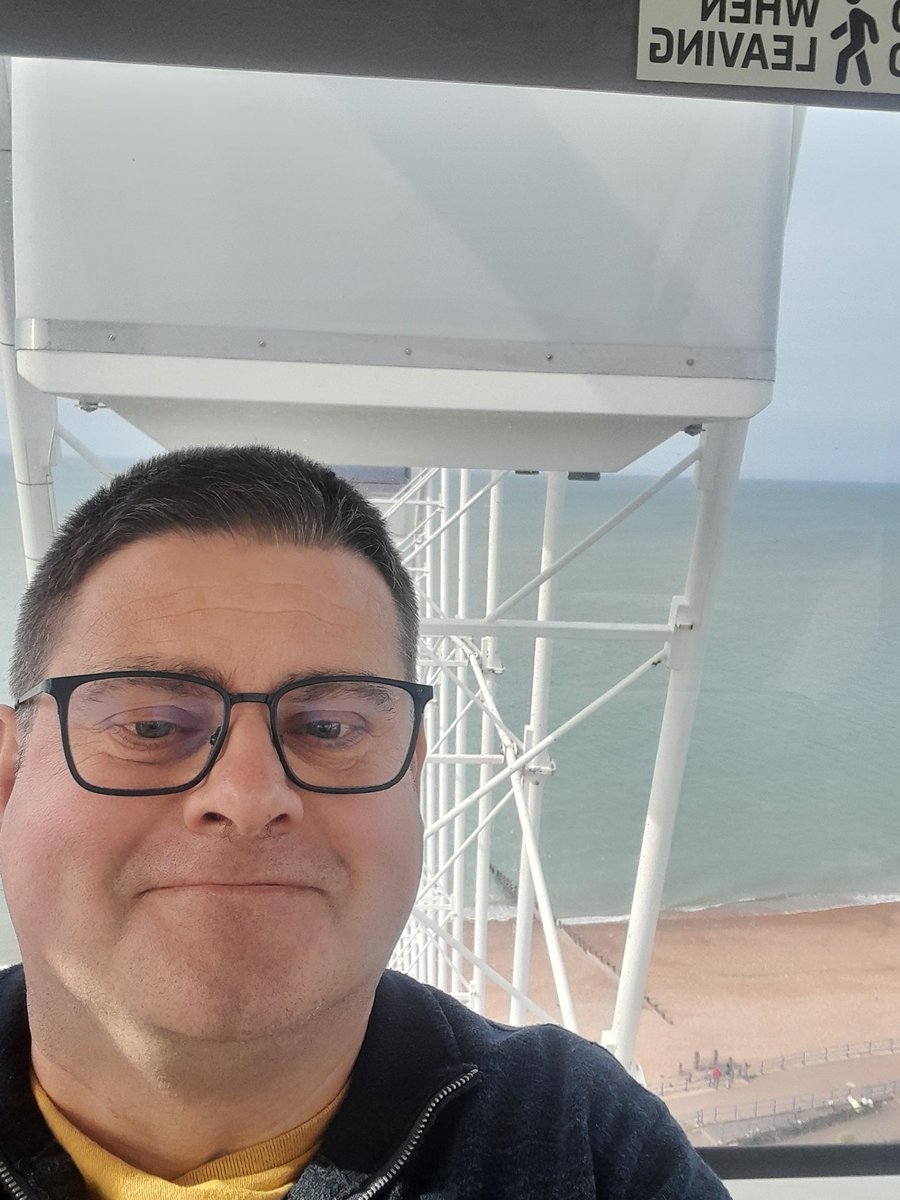 Decided to go on the ferris wheel today