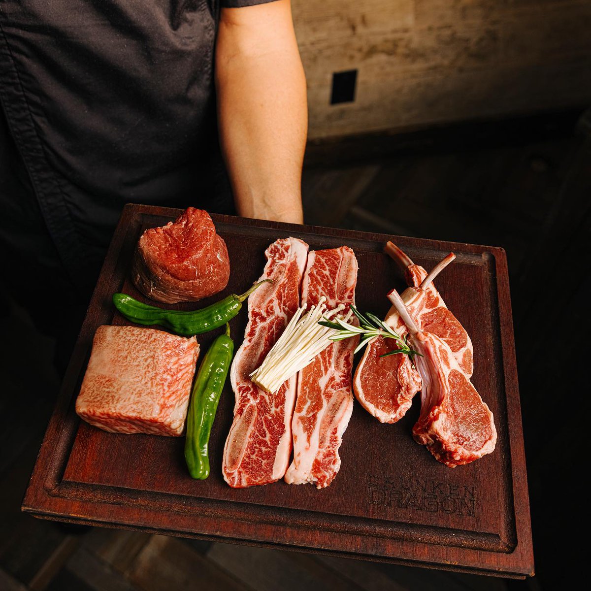 Our family portrait 🧧 #DrunkenDragon