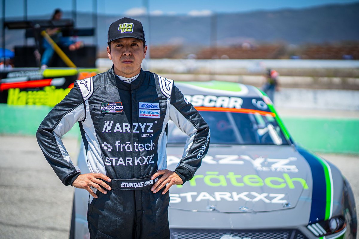 Femadac's tweet photo. Top 5 para la escudería Arzyz-Fratech-Starkxz, a manos de Enrique Baca en NASCAR México: https://t.co/XnK6EPVlAH
👍 #ComisiónPista https://t.co/FmO3AEwBCI