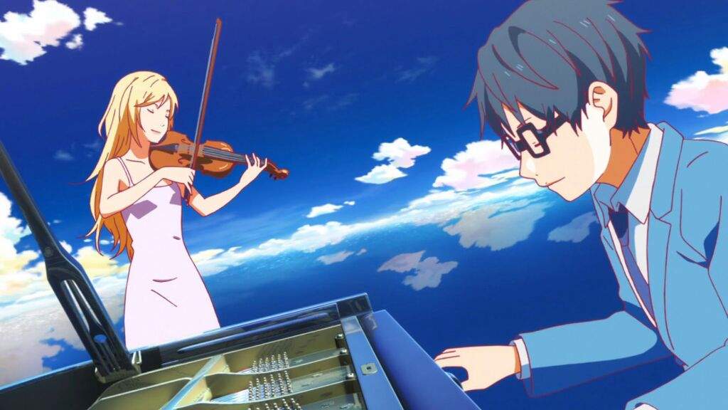 theeejay's tweet photo. Shigatsu wa Kimi no Uso (2014-2015)
The ending was really emotional. Kaori Miyazono has become one of my favorite female Anime characters in recent times.
#SwKnU #YourLieInApril @NetflixDE https://t.co/qDVcyXqOFt