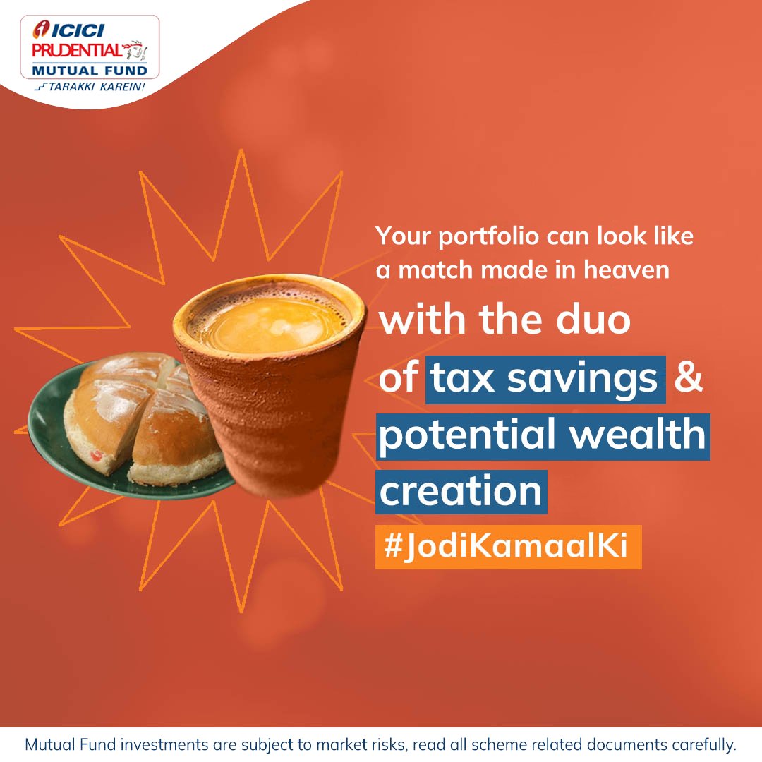 ICICIPruMF's tweet photo. Make your portfolio a classic by adding the ICICI Prudential Long Term Equity Fund (Tax Saving).
To know more about this #JodiKamaalKi, click here - https://t.co/8pFfPcHyd9
#LTEF #Tax #Taxsaving #investment #ICICIPruMF #ICICIPrudentialMutualFund #Portfolio #MutualFund https://t.co/WVFBiMu99z
