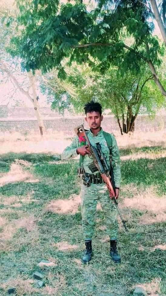 FanoRising's tweet photo. A fallen fano while protecting Amharas. Rest in Power. 
Your sacrifice is printed in our hearts. https://t.co/xyP7usIT7M