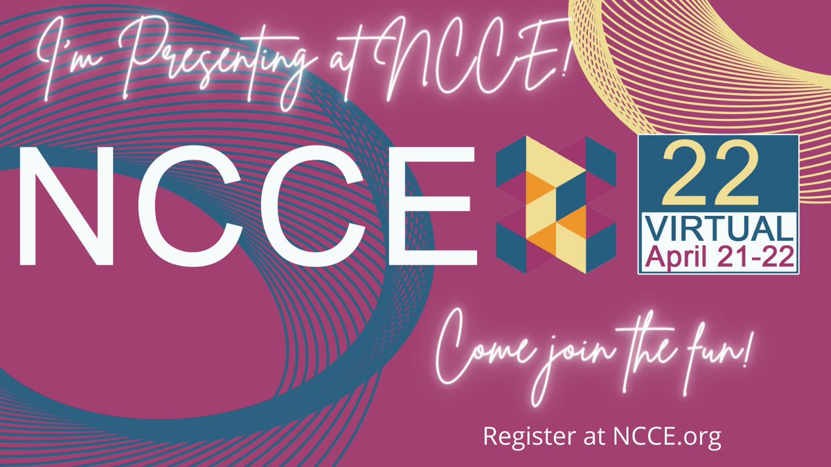 TechisforGirls's tweet image. I'm excited to be presenting about #CodingInMinecraft on Thursday and Friday at #NCCE2022! Who else is attending? @CertMatters @NCCE_EdTech