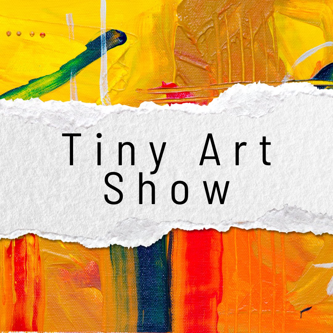 ParsippanyLib's tweet photo. Tiny Art Show! Display your artistic talents in our Tiny Art Show! Pick-up a mini art kit and create your masterpiece. When completed, return it to the Library to be part of the show. #tinyart #tinyartshow #parsippanylibrary #parsippany #parsippanynj #library #libraries https://t.co/ZfLoChPs7B
