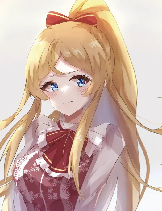 ポニテ… 