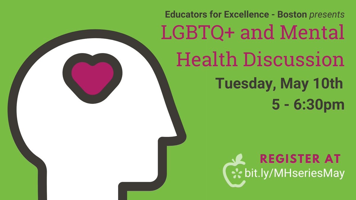 Ed4Excellence's tweet photo. Thank you to everyone who came out to April's #E4EBOS mental health series event last week! Join us on May 10th for the final event in this school year's series: https://t.co/mgmAPJAxtP https://t.co/ESlLorDrqM