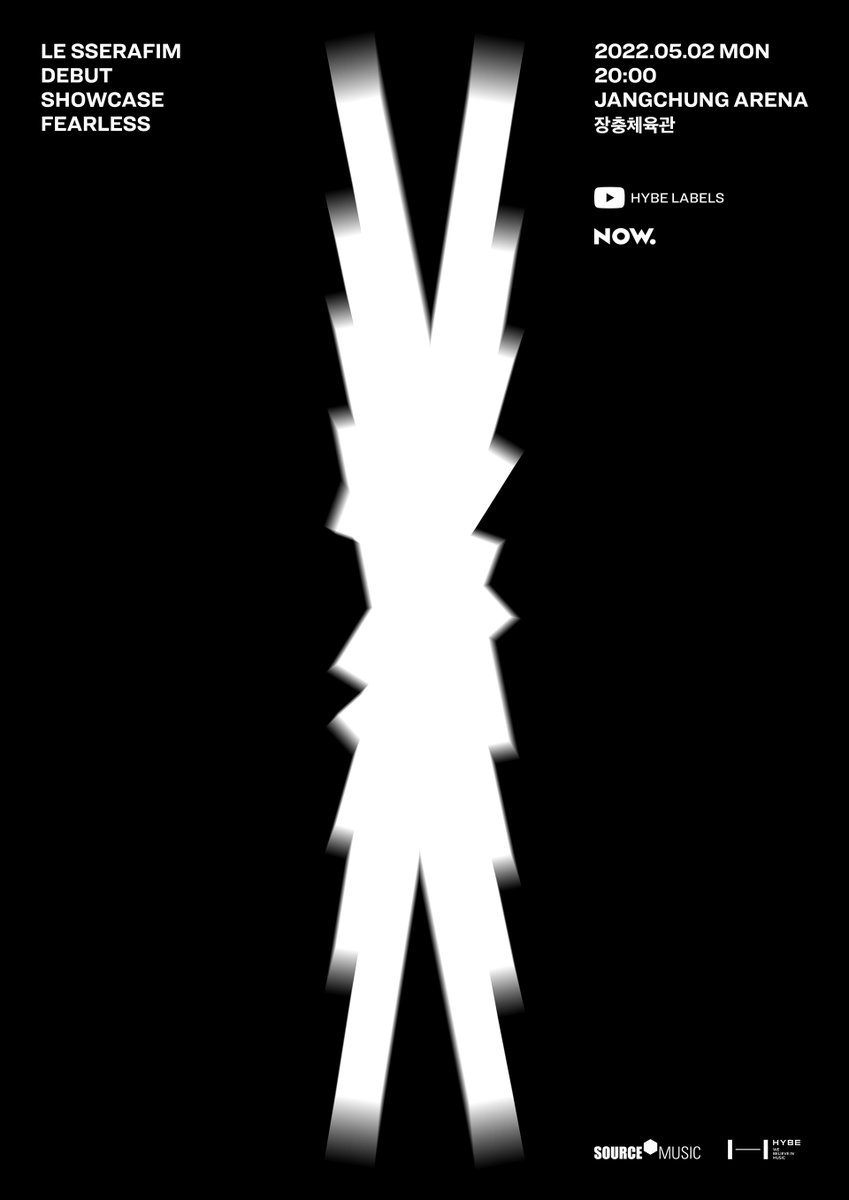 The stars are within your reach! By the stars, I mean us, the ones you've been waiting to see and shine. LE SSERAFIM DEBUT SHOWCASE "FEARLESS" is coming soon on May 2! Apply below to join us and take your chance to be there since our day 1, come on!