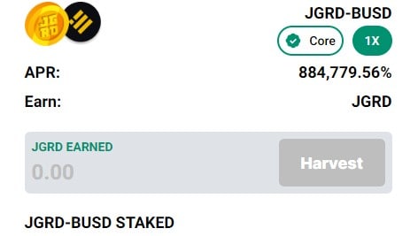 JungleroadP2E's tweet photo. ❗️Jungle Road staking feature is now LIVE!!🚨

Greetings, Jungle Explorers!😍
🔥 Staking pool $JGRD-$BUSD LP

🔖 How to staking:
1️⃣ Connect your wallet with Metamask &amp; sign via our website
2️⃣ Press "Staking" and "Approve LP"
3️⃣ Click "Stake LP" and then Click "Get JGRD-BUSD" https://t.co/l1vUqI7UxS