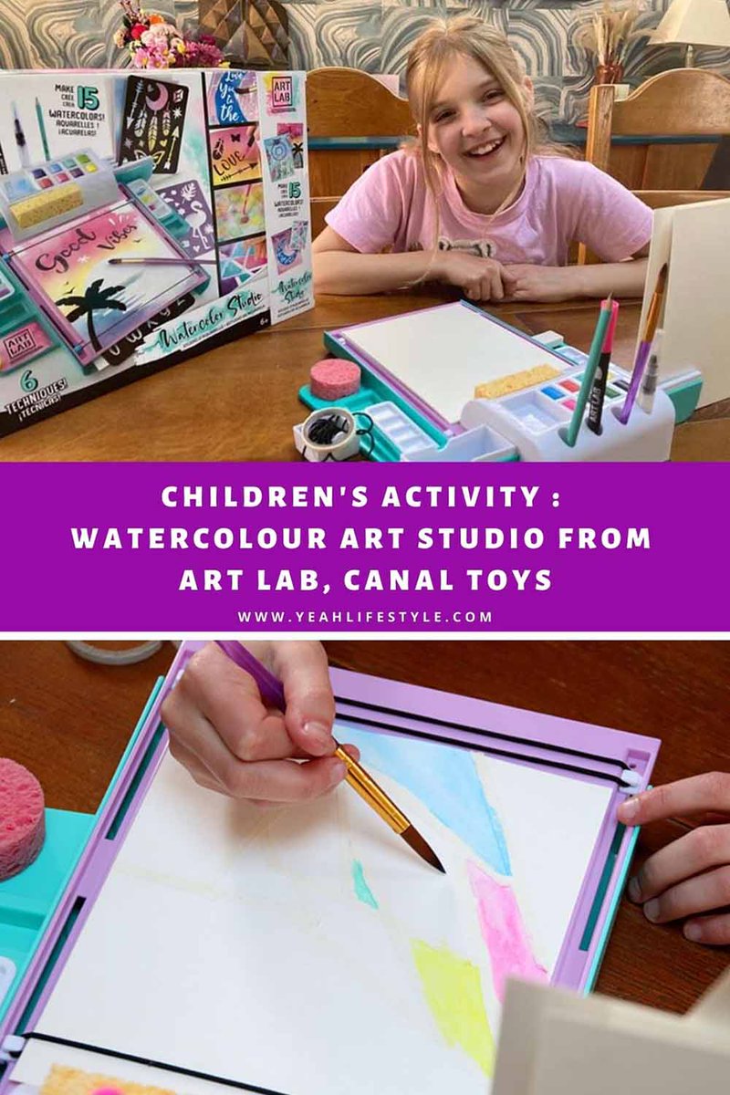yeahlifestyle's tweet photo. Here's our Children’s Activity #Review of Watercolour #Art Studio from Art Lab 

👉https://t.co/IBFvMUyAX9👈[ad-gifted]

#CanalToys #kids #activities #children #holidays #uk #blogger #Influencer #socialmediamarketing #parentblogger #parenting #artist https://t.co/Z4FEXlTS2p