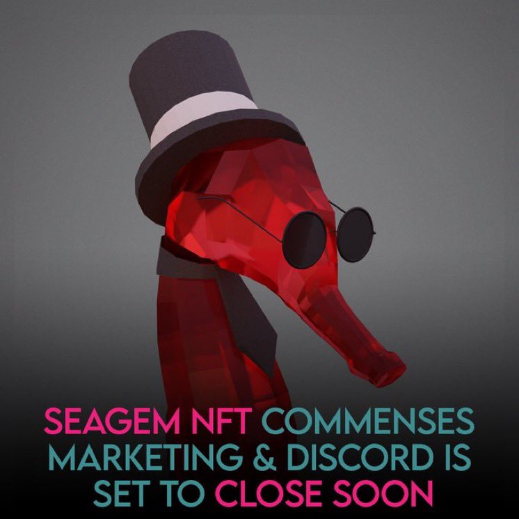 leonardnftpage's tweet photo. 🔮SOLANA GIVEAWAY🔮

📍0.1 SOL 💸
📍NFT 
📍10 WL spots 🚀

Must , Retweet / LIKE <3 + Follow 
@leonardnftpage @seagemnft 🎁

24 Hr. #Solana #NFTGiveaways #nft 
#SolanaNFT #NFTdrop #nftart #ad https://t.co/S8t11tnht7