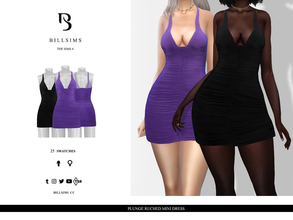Plunge Ruched Mini Dress Grab yours exclusively on @TheSimsResource! The Sims 4 - Out Now! https://t.co/GIdvWMWU8u The Sims 3 - Out Now! https://t.co/GO5lpgDCpc Plunge Ruched Mini Dress Grab yours exclusively on @TheSimsResource! The Sims 4 - Out Now! https://t.co/GIdvWMWU8u The Sims 3 - Out Now! https://t.co/GO5lpgDCpc