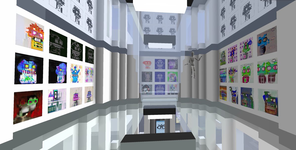bitGANs's tweet photo. 34 #bitGAN collaborations with the community are complete.
Drop will happen when we get to at least 64 and they are approved by bitGAN owners...
See them animated here:
https://t.co/IuVatxwBT4 https://t.co/XLwjxvXtnG