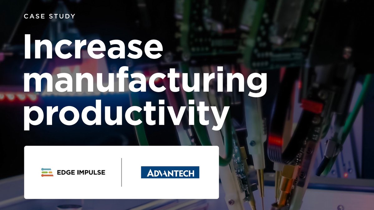 Edge Impulse tweet media