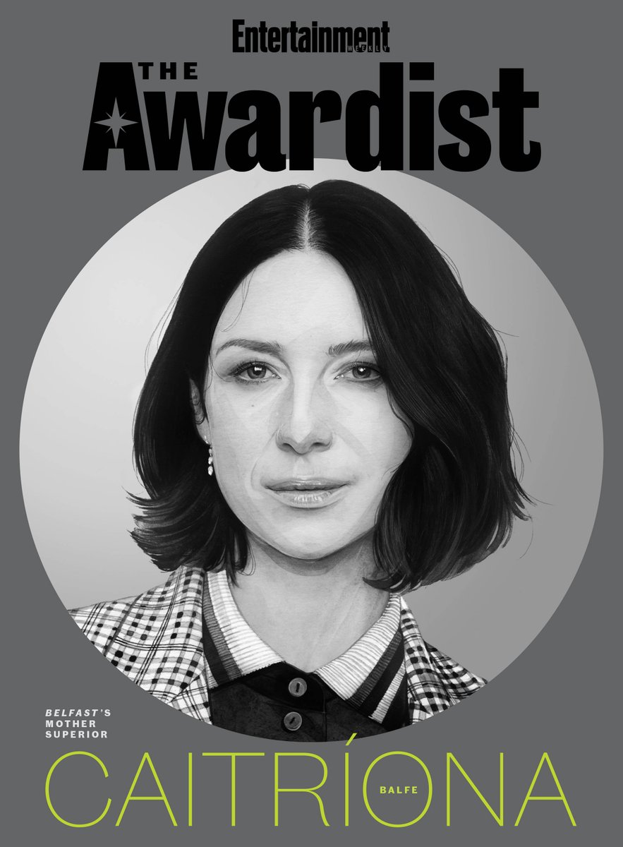 Thank you to the <a href="/AmericanIllust/">AmericanIllustration</a> jury and <a href="/EW/">Entertainment Weekly</a> Anne Latini and <a href="/chuckkerr/">Chuck Kerr</a> for selecting my Caitríona Balfe portrait for the 2022 book.