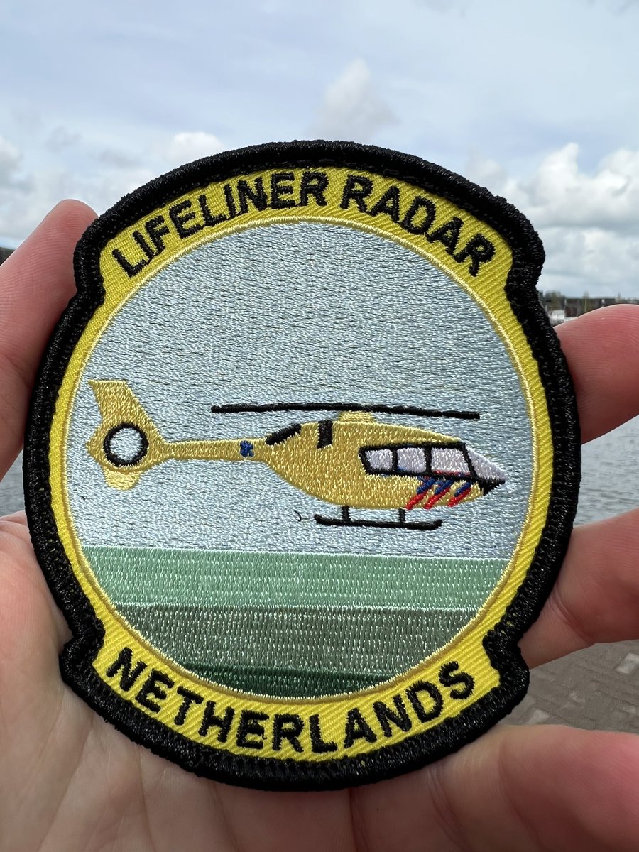 Ik geef 5x deze unieke Lifeliner.app velcro patch weg 🎁 

Wil je deze winnen? Retweet deze Tweet en maak kans! 🔁

Winnaars maak ik de 24e april bekend 🗓 

Vind het ook leuk te horen in de comments wat je met de patch gaat doen 😊