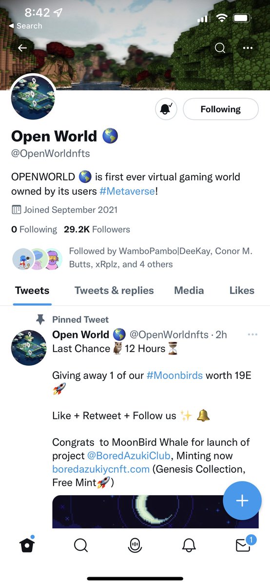 BUEconMajor's tweet photo. @OpenWorldnfts @Beachfiire 🙏🙏🙏 https://t.co/iMQZMwVYT0