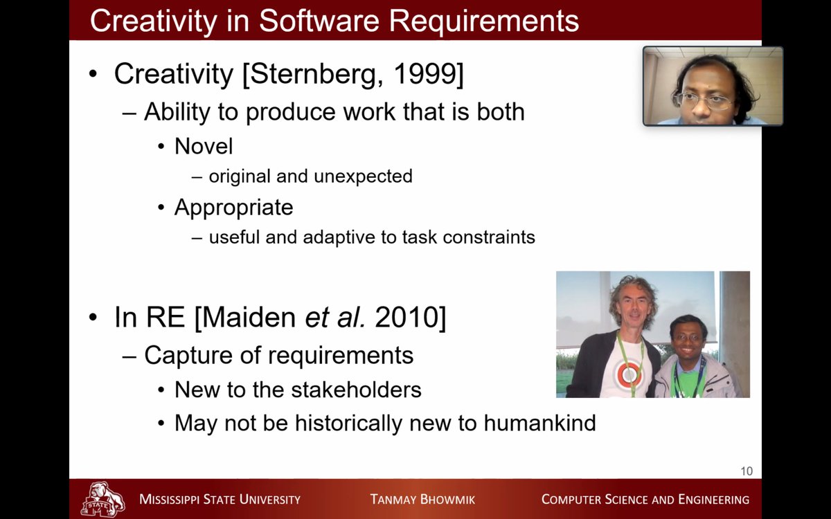 basecampcoding's tweet image. Special thanks to Dr. Bhowmik from the Mississippi State University for presenting two lectures to Base Camp on Requirements and Creativity in software development! #MSCodes