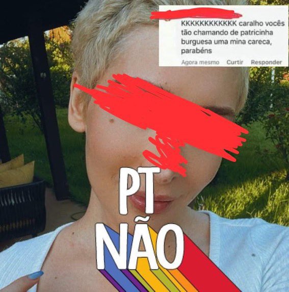 Simone Jaques segurando leite moça tweet media