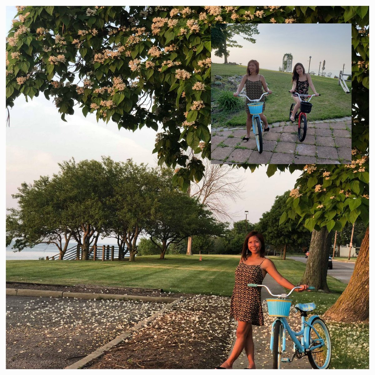 Sourine3's tweet photo. Ahhh ahhh. #CarefreeLife #Oldpicture #BikingweatherSoon https://t.co/vC5oZlM7k5