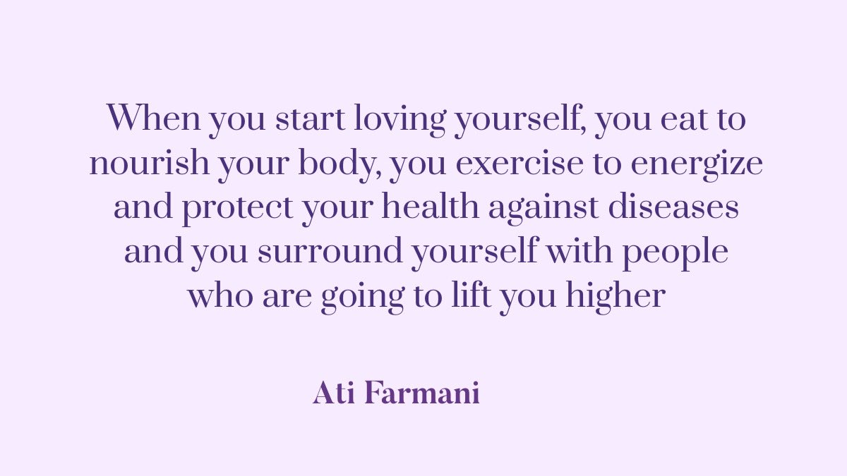 Self-love is the foundation of health and wellness. Learn to love yourself. 

#atinutrition #wellness #healthandwellness #inspirationalquotes #mondaymotivation #healthylifestyle #healthjourney #healingjourney #iamwellandgood #inspirationalwords #mindset #mondayvibes #palmbeach