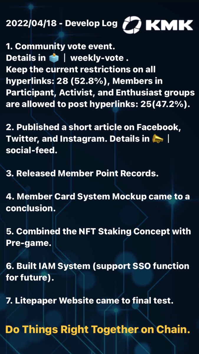 KarmaKsana's tweet photo. Join our community https://t.co/ff4fsnLTiy
.
#KarmaKsana #blockchain #nft #DAO #Web3 #Discord #gamefi #GamefiDAO #crypto https://t.co/QDergcTobC