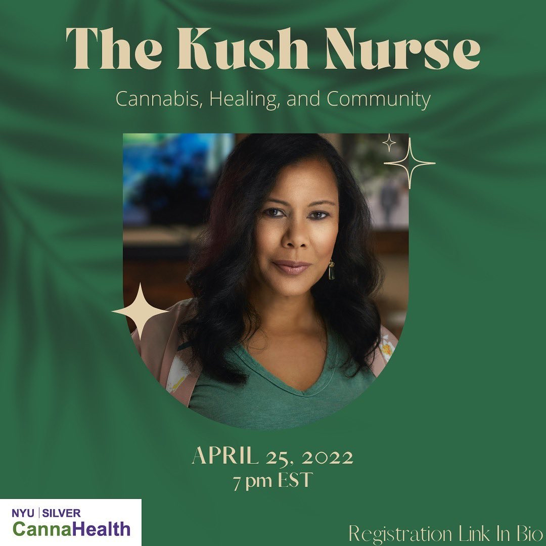 Looking forward to this discussion with @nyucannahealth 🔥🌿

I mean…NYU and Cannabis!?! This NYC girl never woulda thunk it! Honored to keep sharing the power of this amazing plant and the benefits of restoring and balancing our Endocannabinoid System for health and wellne