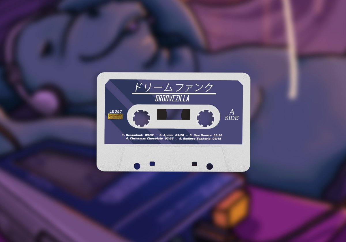 LegendaryEntInc's tweet photo. ⚠ KAIJU ALERT ⚠

Dreamfunk by Groovezilla 🐉
FKA @CircuitCity_
 ‍
Available now on limited edition cassette!
https://t.co/joP5urCkyY
#dreamfunk #vaporwave #futurefunk https://t.co/7B5sAWJIxE