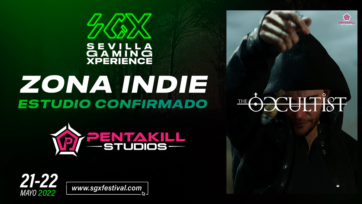 ¡Ya tenemos los primeros estudios confirmados en la Zona Indie de Sevilla Gaming Xperience!

🎮 <a href="/PentakillStudio/">Pentakill Old</a>
🎮 <a href="/croxelstudios/">TORMENTURE - Croxel Studios</a>
🎮 @BorealMistStdio

¡Te esperamos!

🎮 #sevillagamingxperience
💻 sgxfestival.com
📅 21-22 de mayo
🚀 <a href="/fibesevilla/">Fibes Sevilla</a>